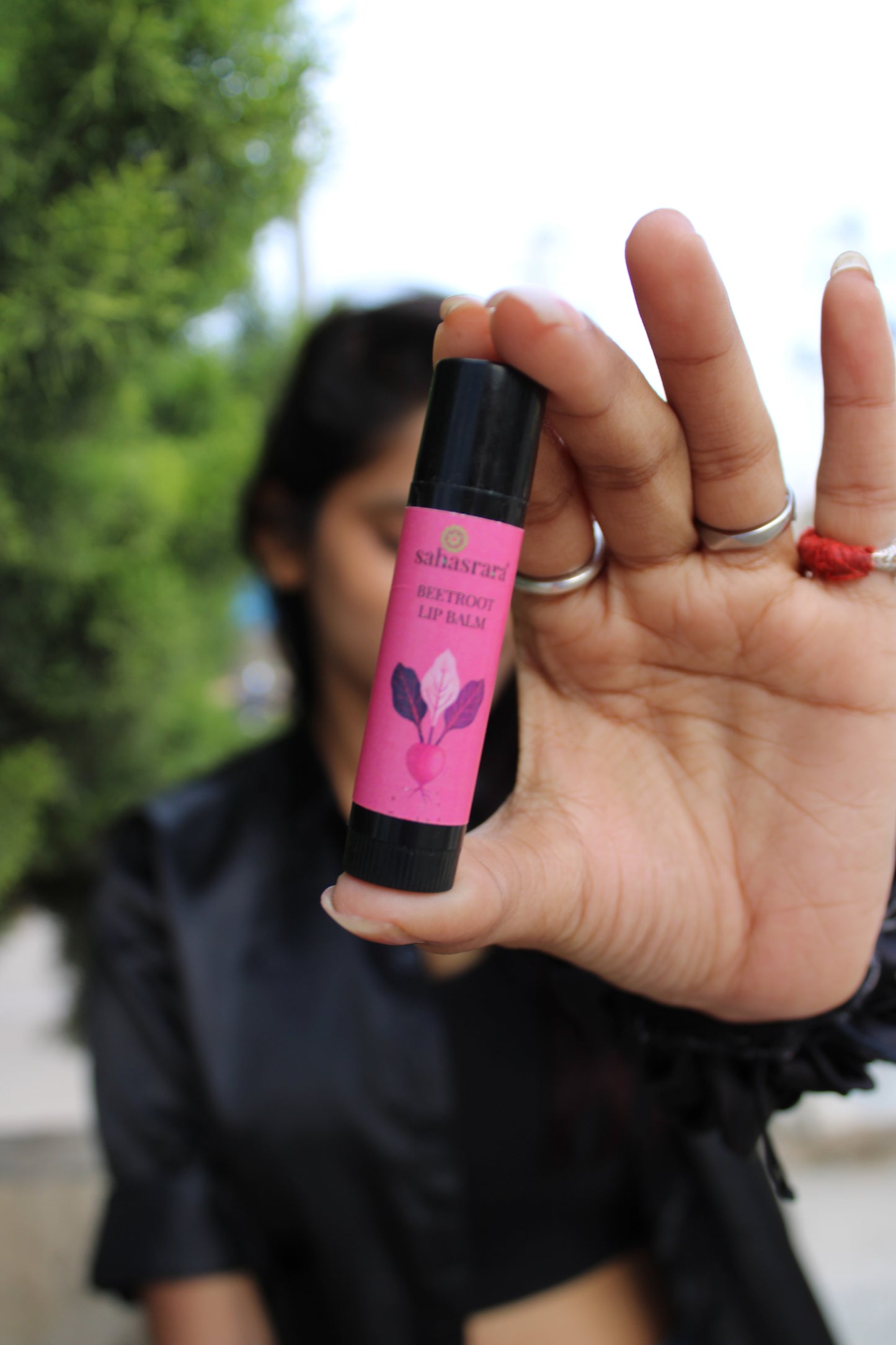 Beetroot Lip Balm