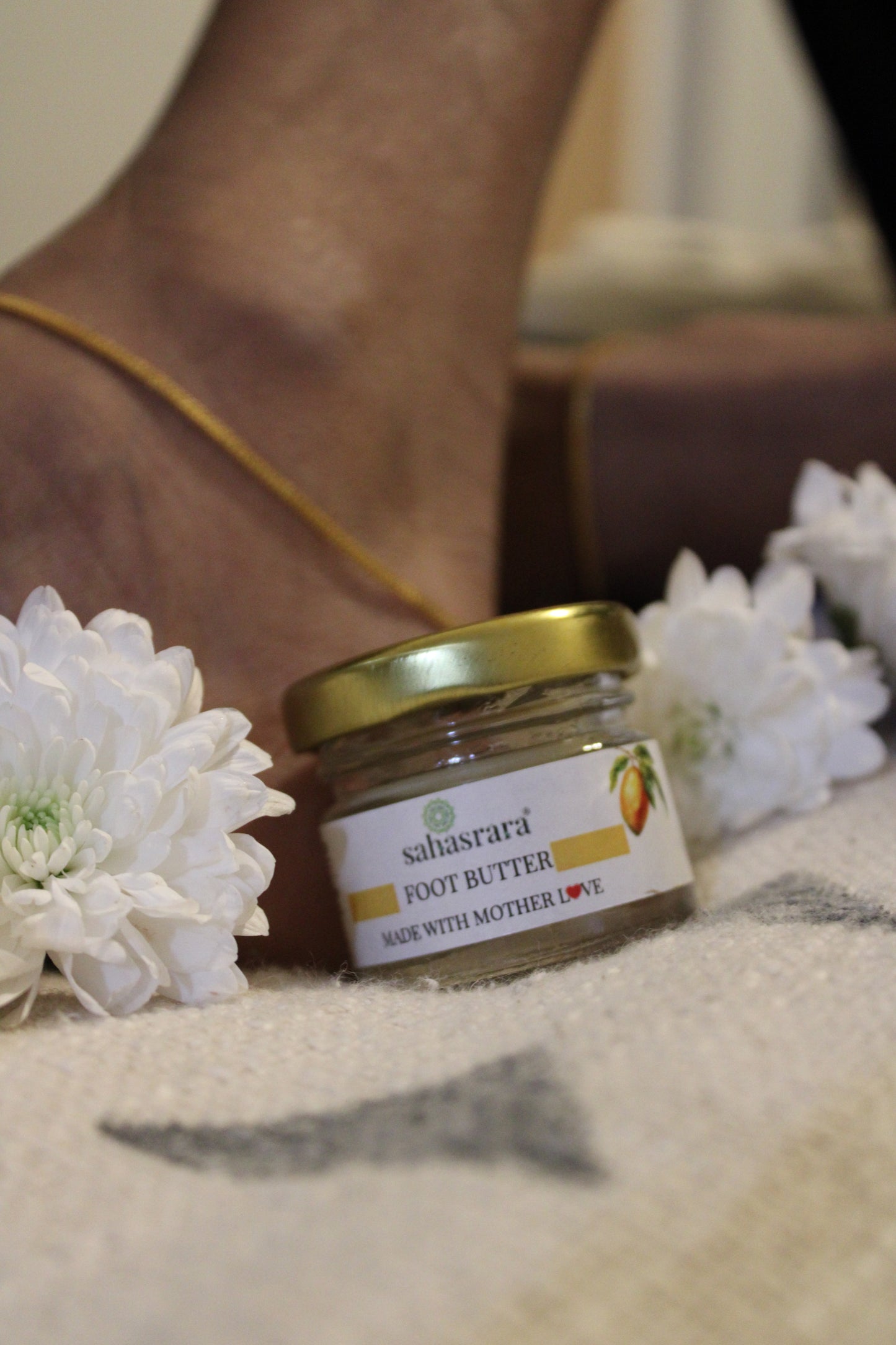 Mango Foot Butter