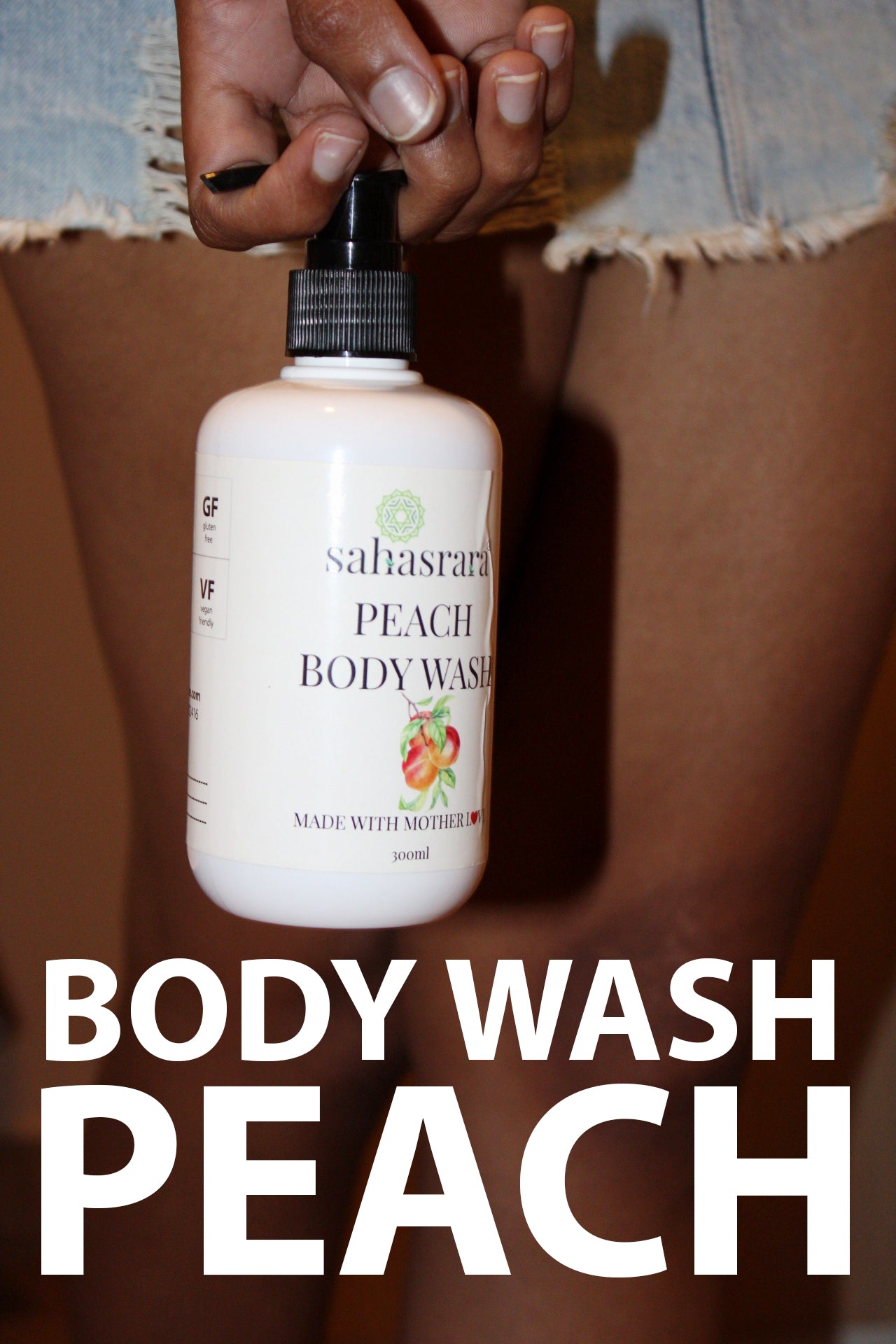 Peach Body Wash -300ml