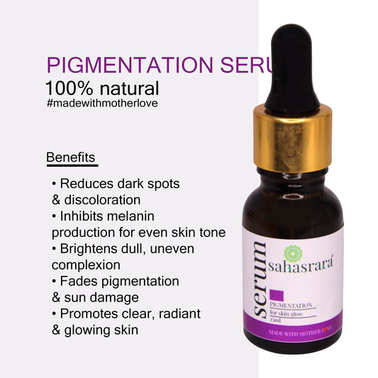 Anti-Pigmentation Serum – Spot Correcting & Brightening