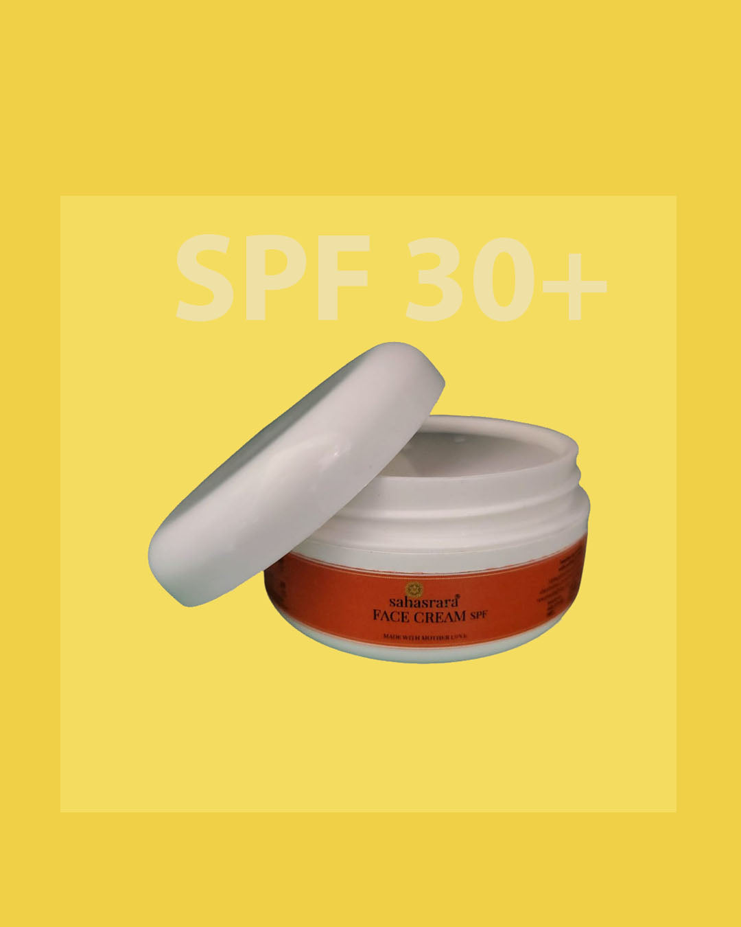 SPF Face Cream - 30+
