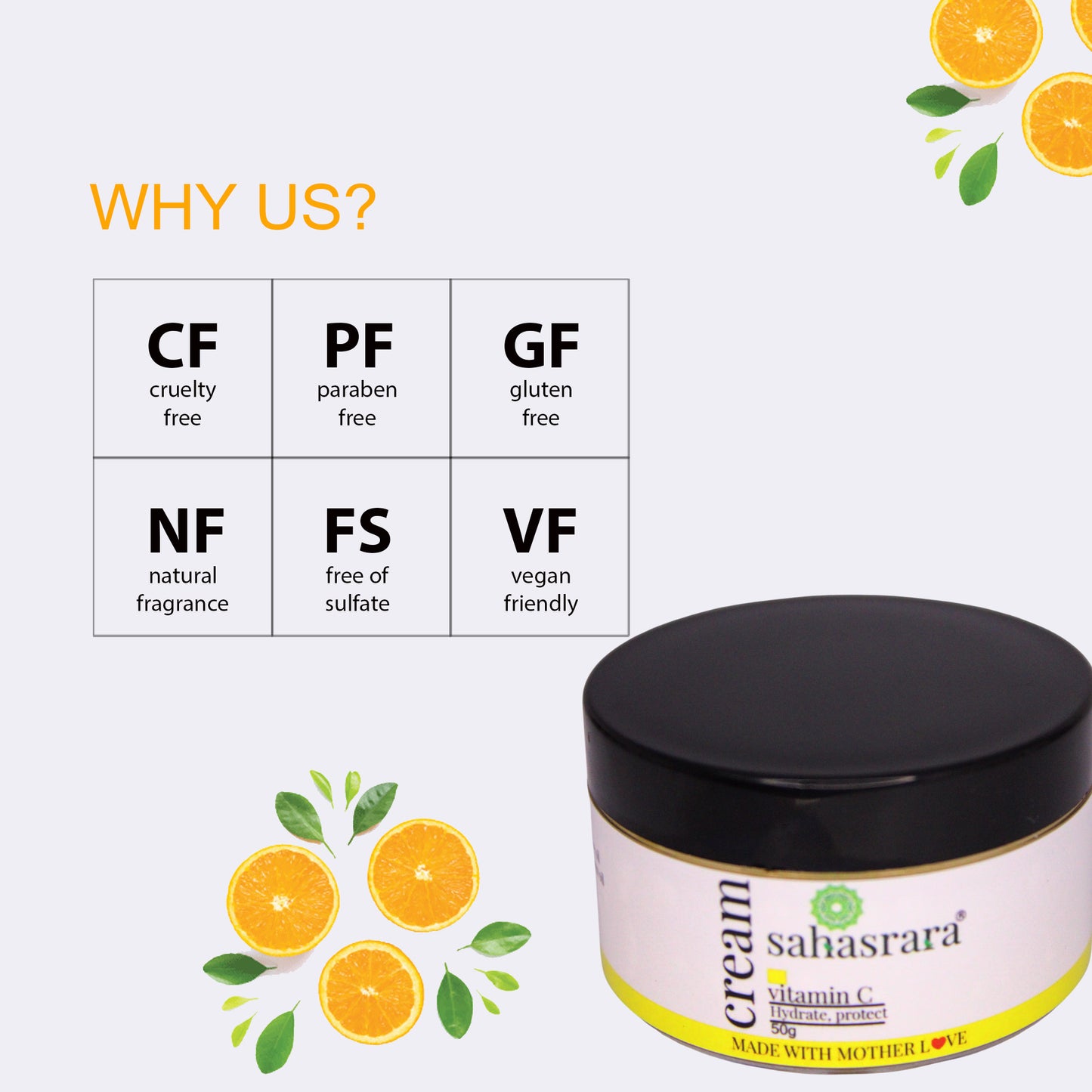 Vitamin C Cream – Brightening Glow & Dark Spot Care