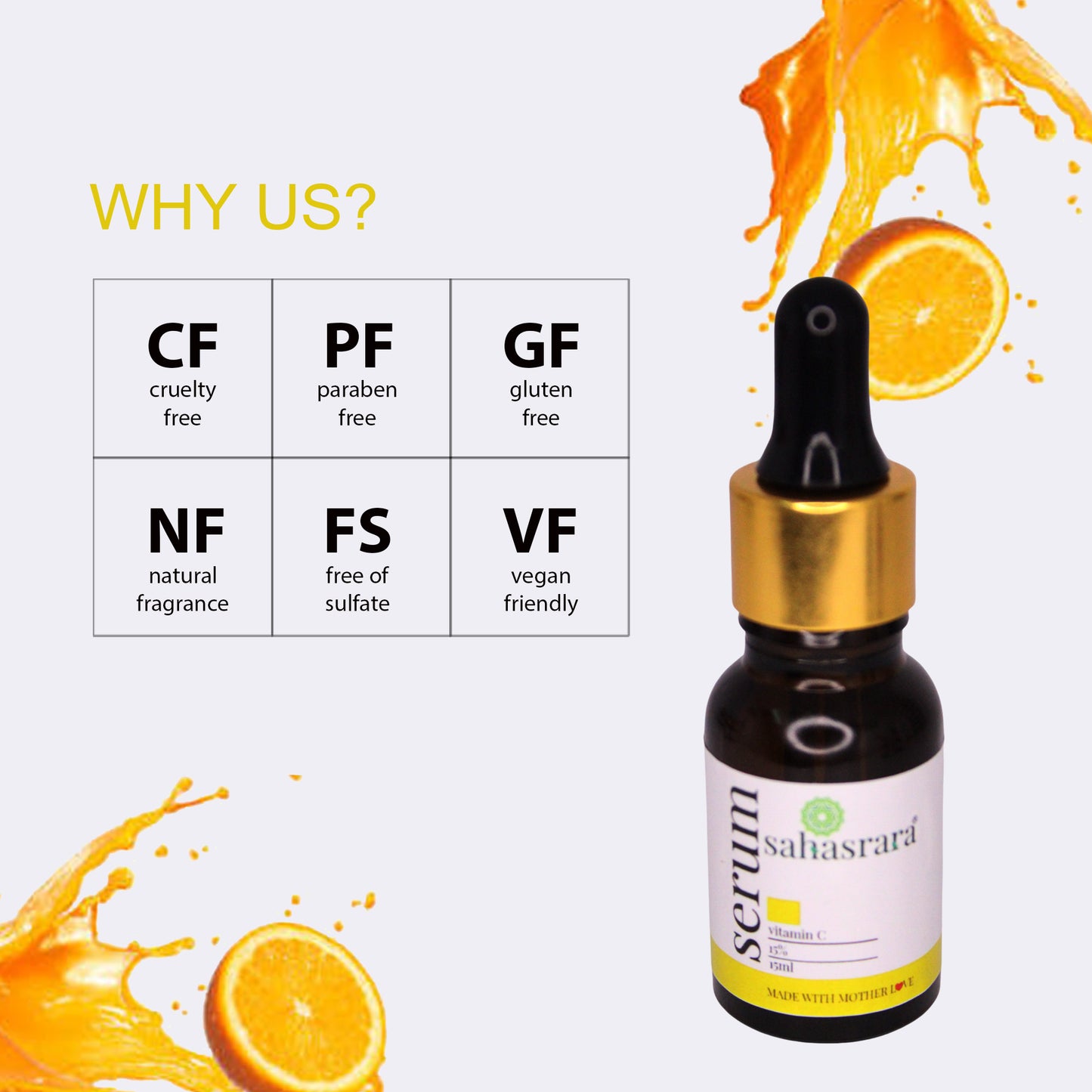 Sahasrara Vitamin C Brightening Serum