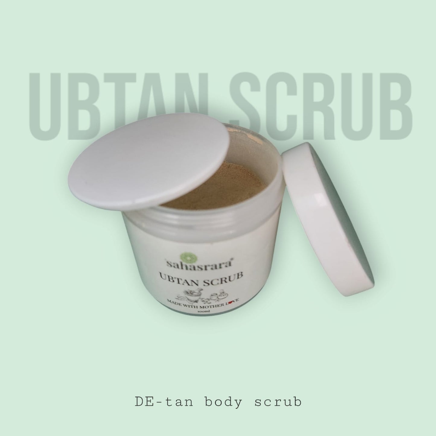 Ubtan Body Scrub ( Detan )