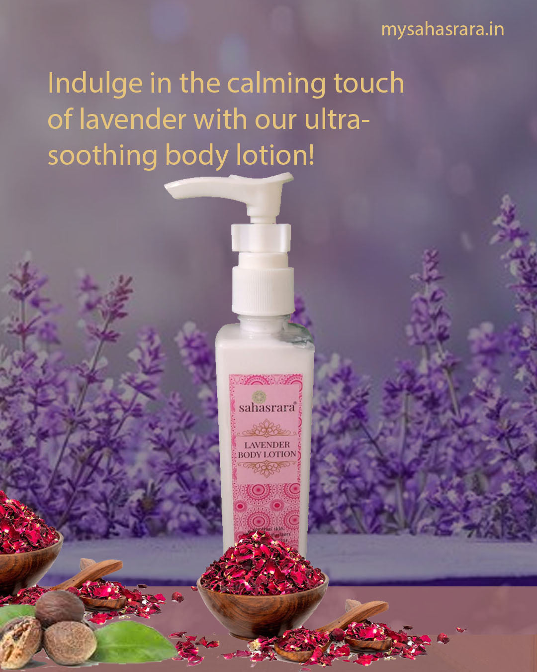 Lavender Body Lotion - 100ml