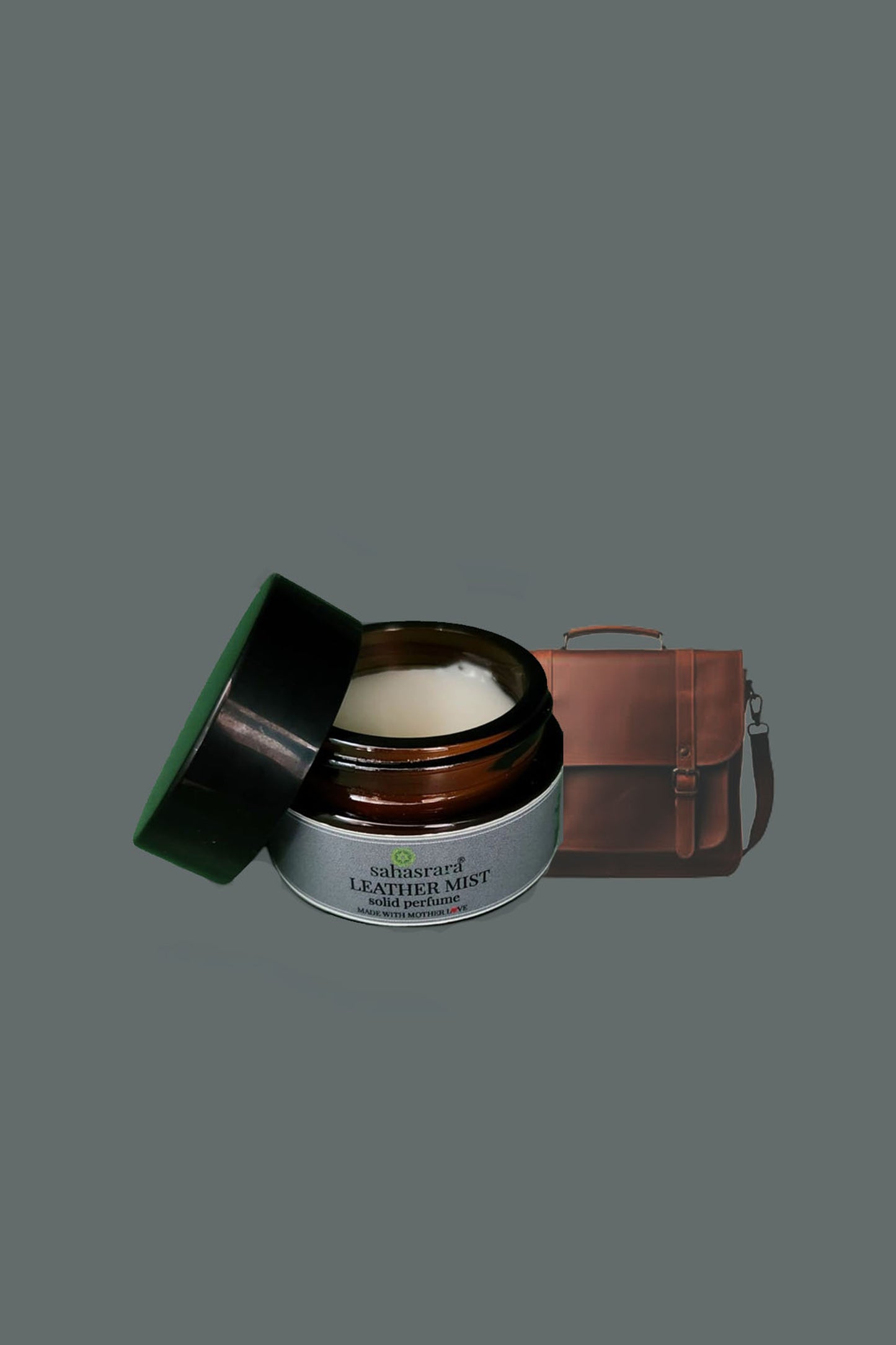 Leather Mist (Solid perfume )
