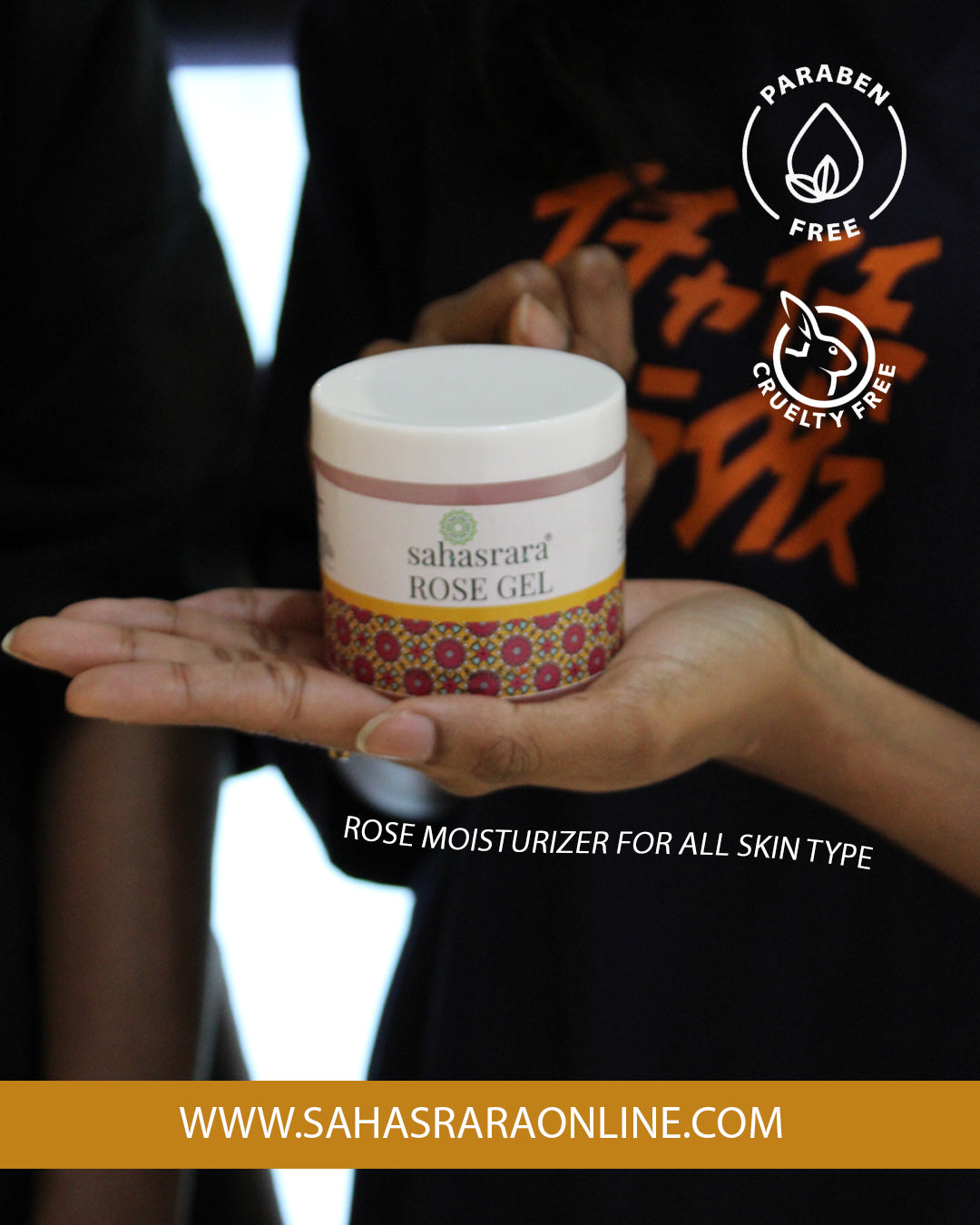 Rose Gel -100ml
