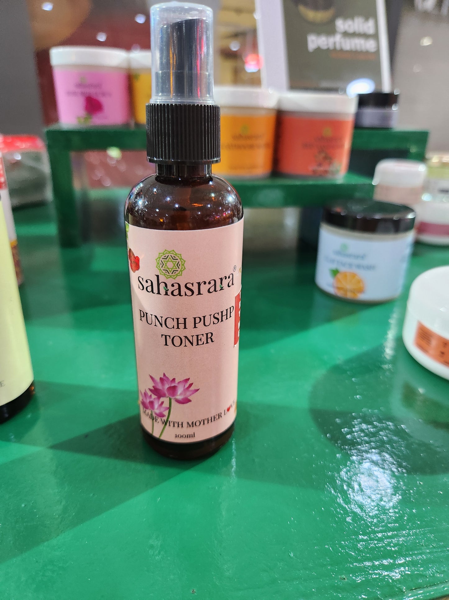 Punch pushpa toner 100ml