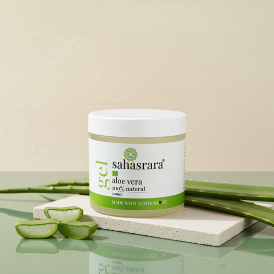 Aloe Vera Gel | Hydration & Skin Repair