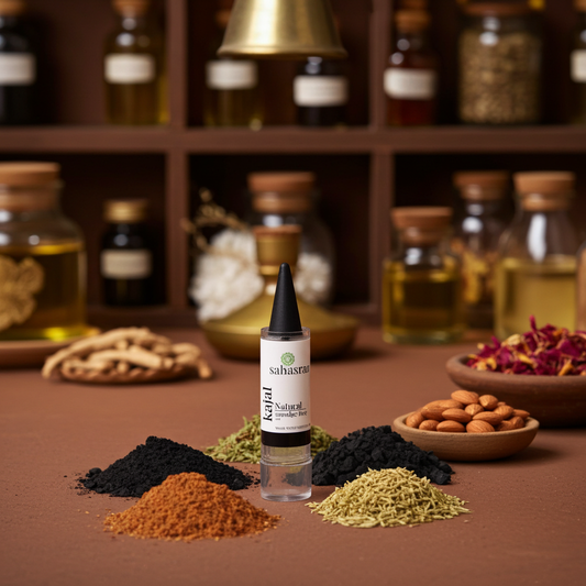 Ayurvedic Smudge-Proof Kajal – Black