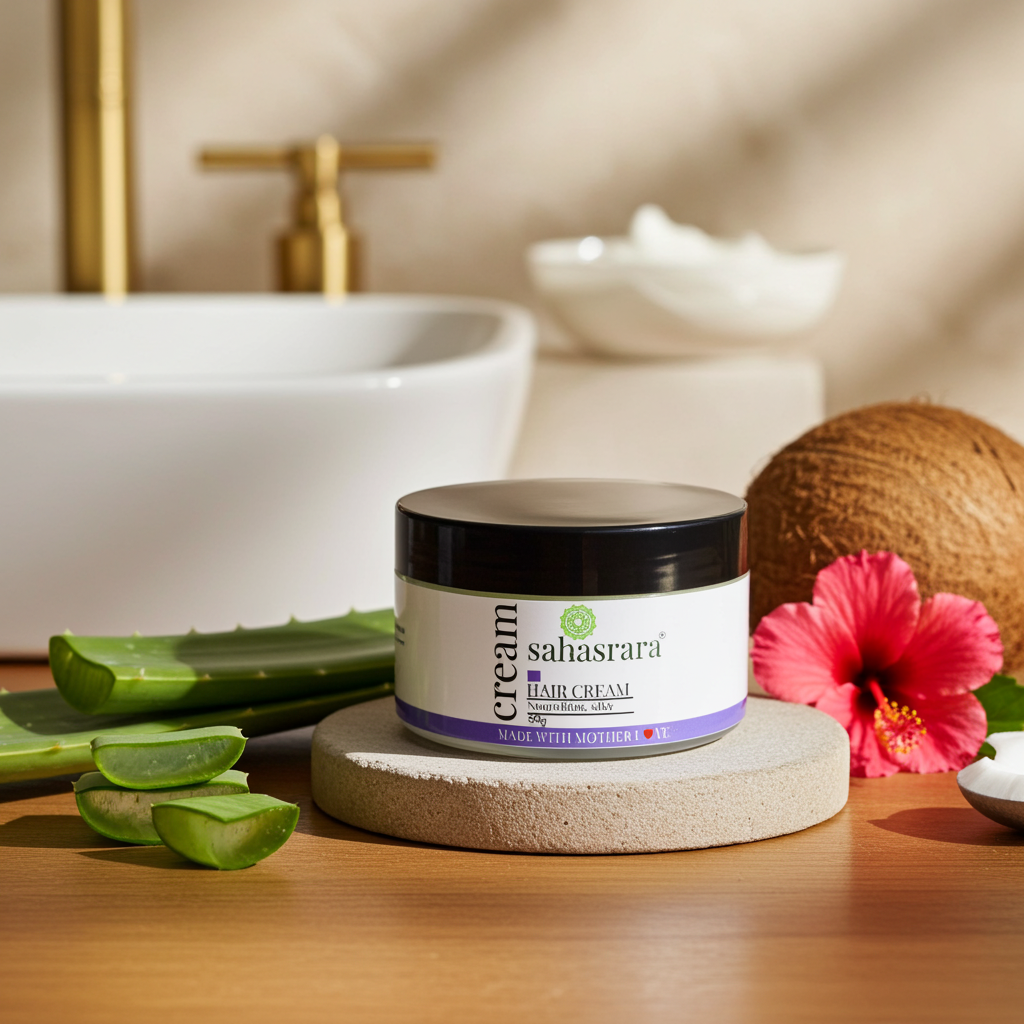 Hair Cream – Frizz Control & Daily Styling Nourishment