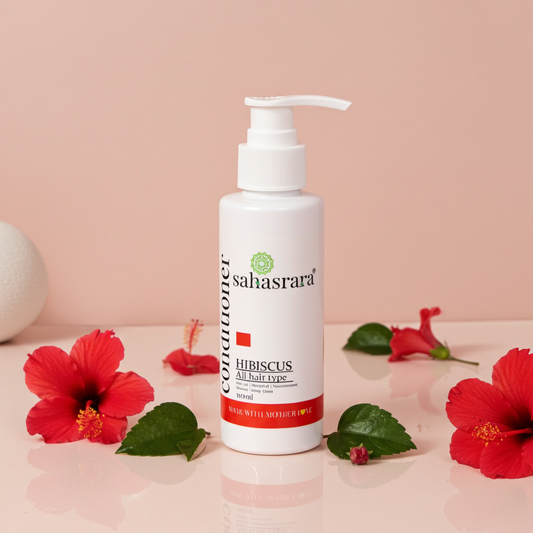 Hibiscus Conditioner – Smooth, Soft & Silky Hair