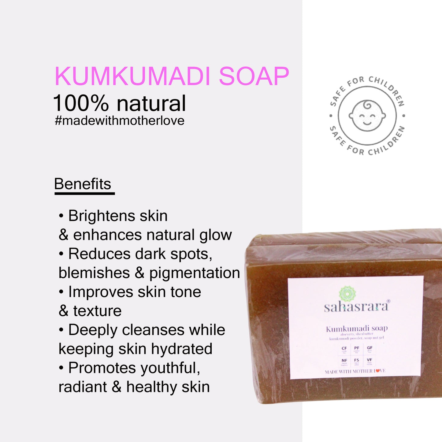 Kumkumadi soap