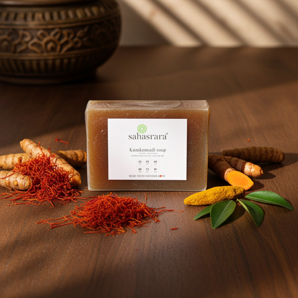 Kumkumadi soap