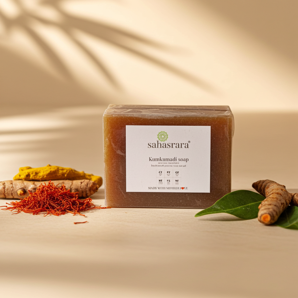 Kumkumadi soap