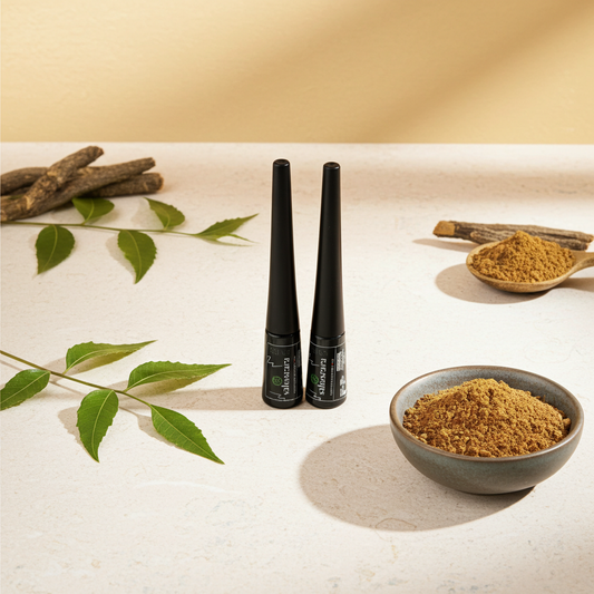 Long-Lasting Smudge-Proof Liquid Eyeliner – Black