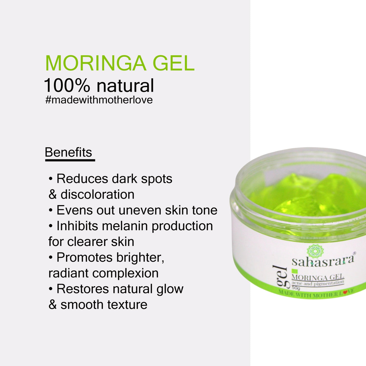 Moringa Gel