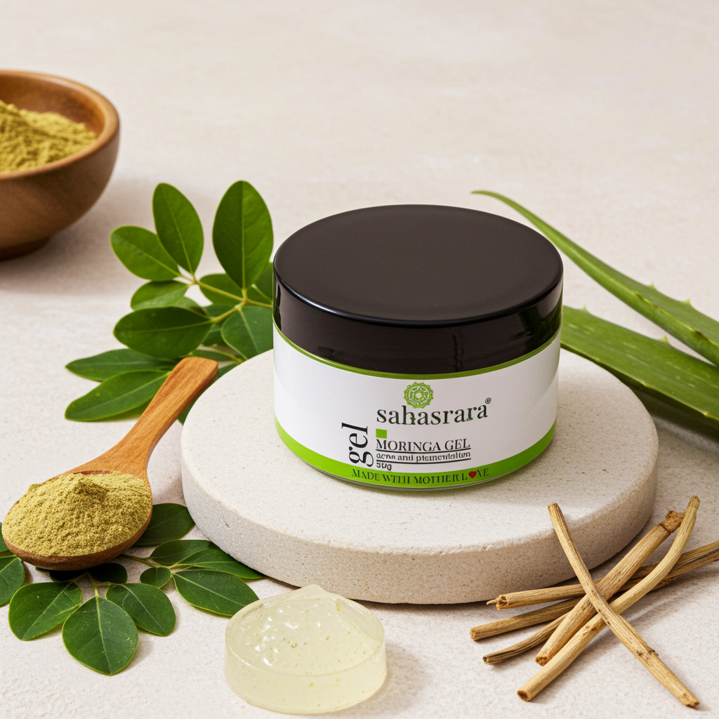 Moringa Gel