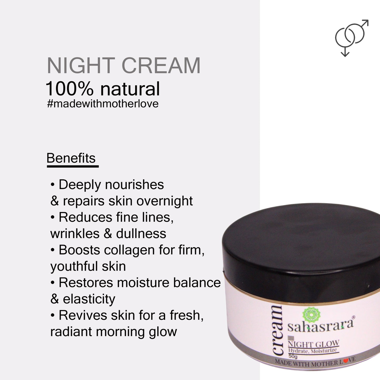 Night Cream - 50ml