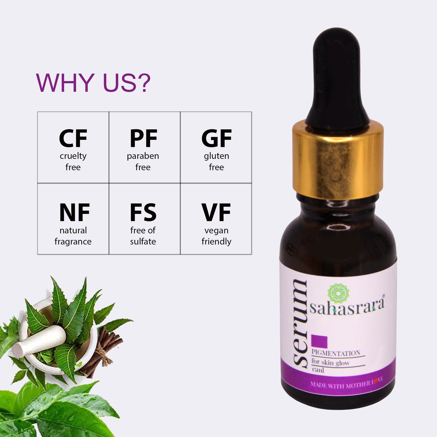 Anti-Pigmentation Serum – Spot Correcting & Brightening