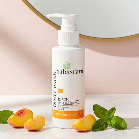 Peach Body Wash | Soft & Smooth Skin