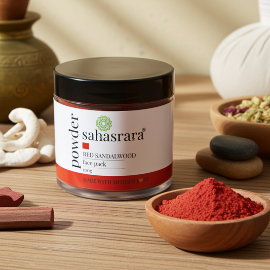 Red Sandalwood | Natural Brightening & Acne Care
