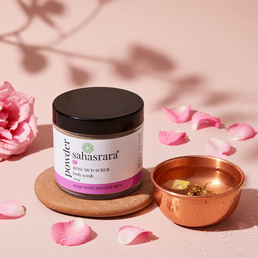 Rose Mud Scrub | Detan