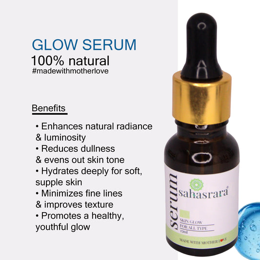Sahasrara Glow Serum | Brightening & Glow Booster