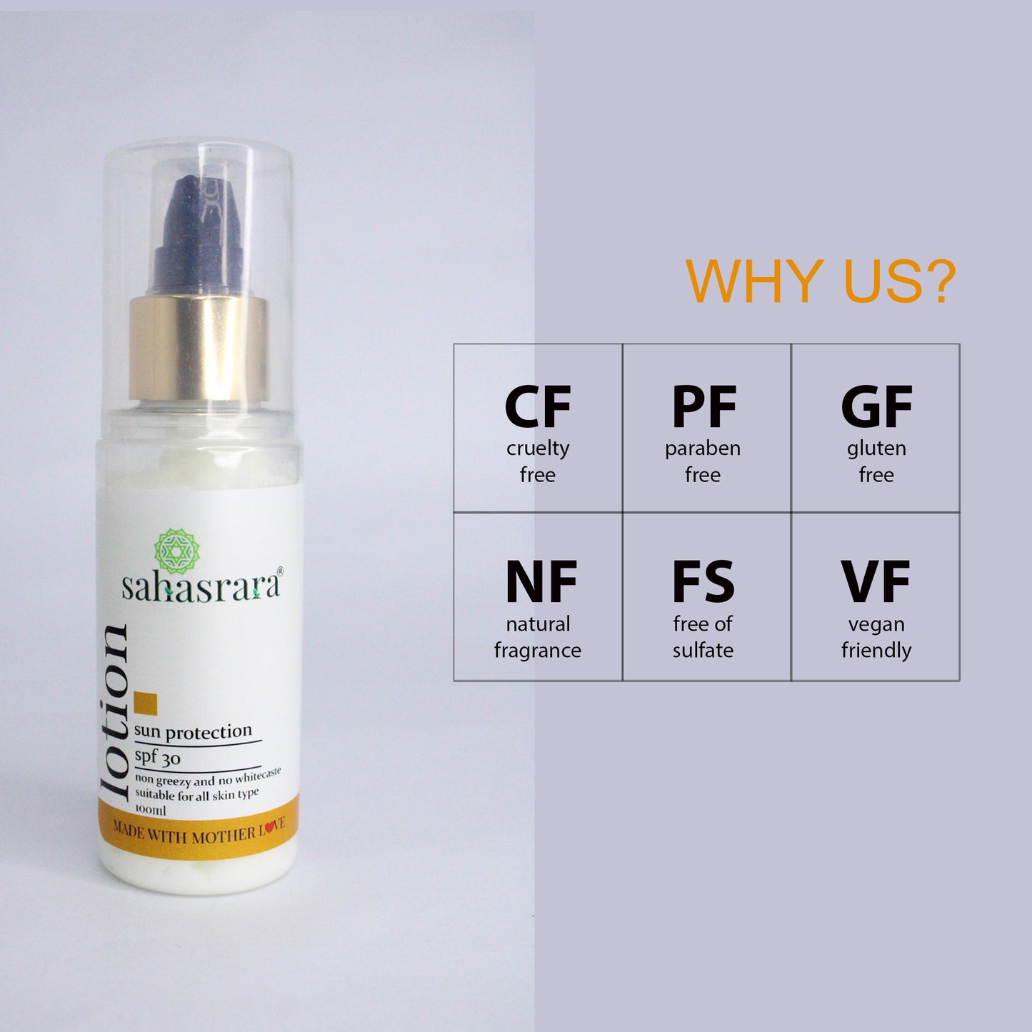 Sandalwood Sun Protection (SPF30+)