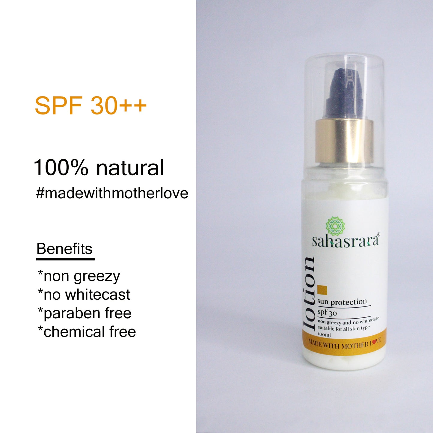 Sandalwood Sun Protection (SPF30+)