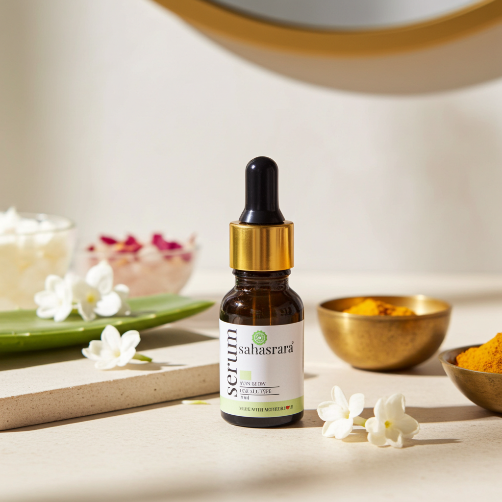 Sahasrara Glow Serum | Brightening & Glow Booster