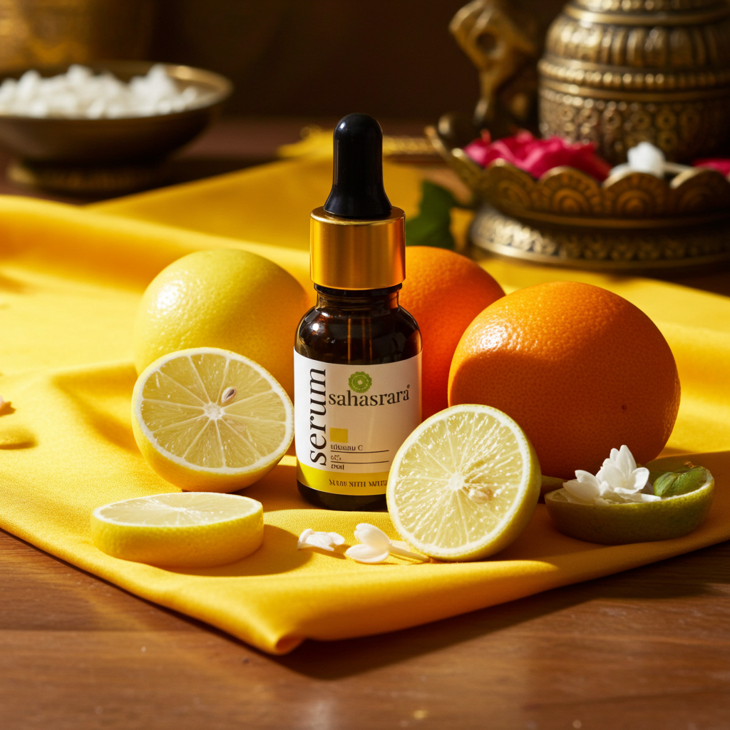 Sahasrara Vitamin C Brightening Serum