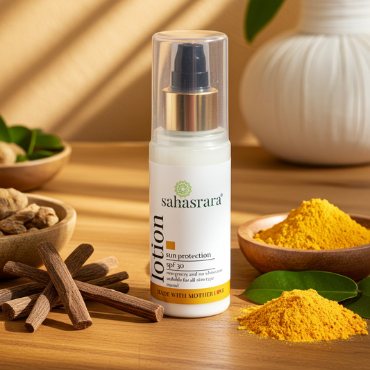 Sandalwood Sun Protection (SPF30+)