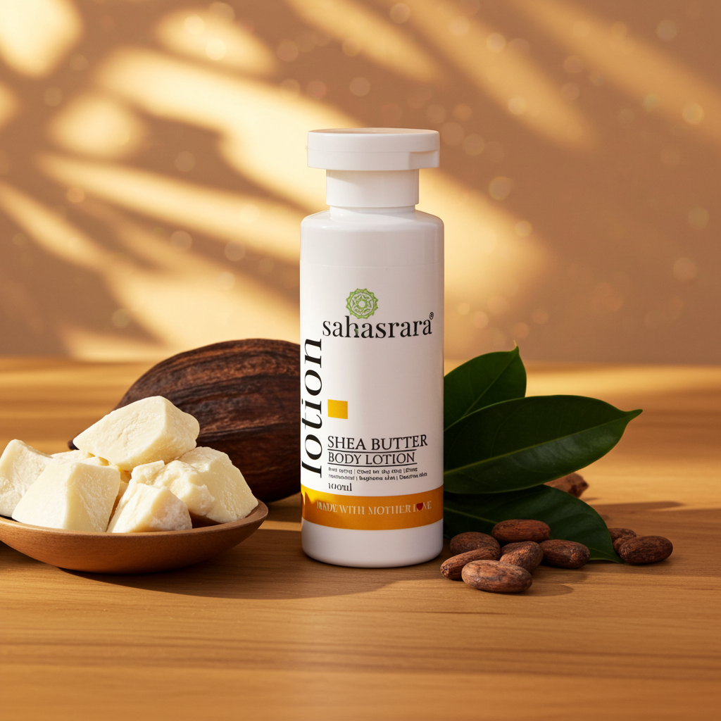 Shea Butter Body Lotion – 24H Nourishing Hydration