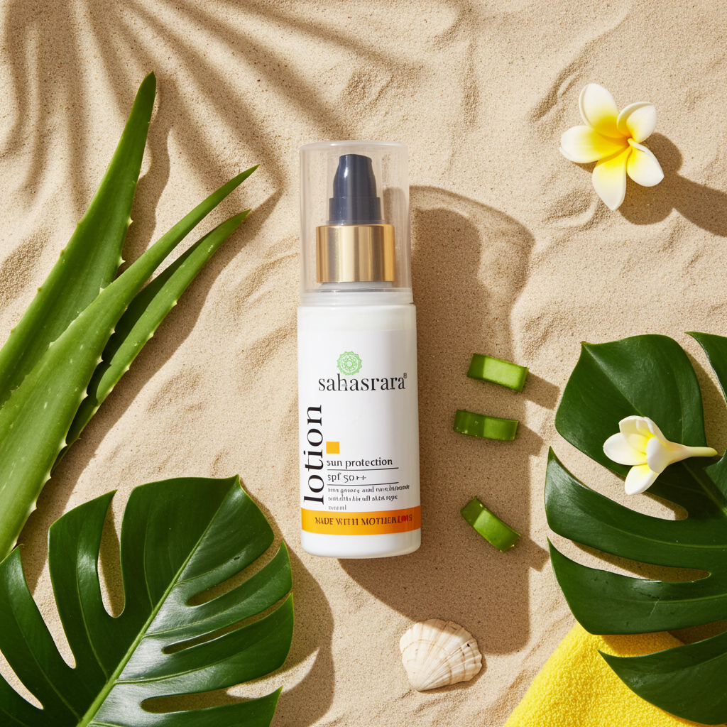 Sun Protection ( SPF 50+++ )