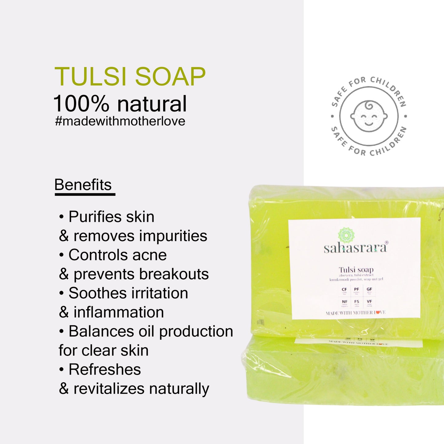 Tulasi Soap