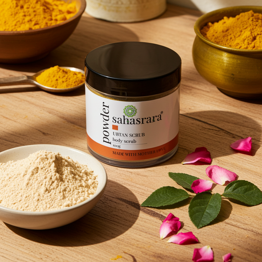 Ubtan Body Scrub | Detan