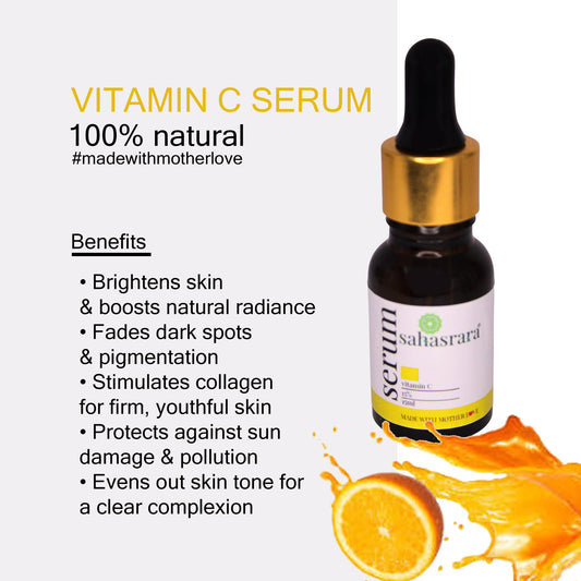 Sahasrara Vitamin C Brightening Serum