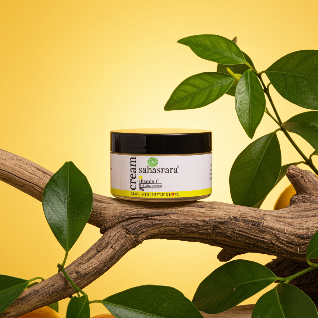 Vitamin C Cream – Brightening Glow & Dark Spot Care