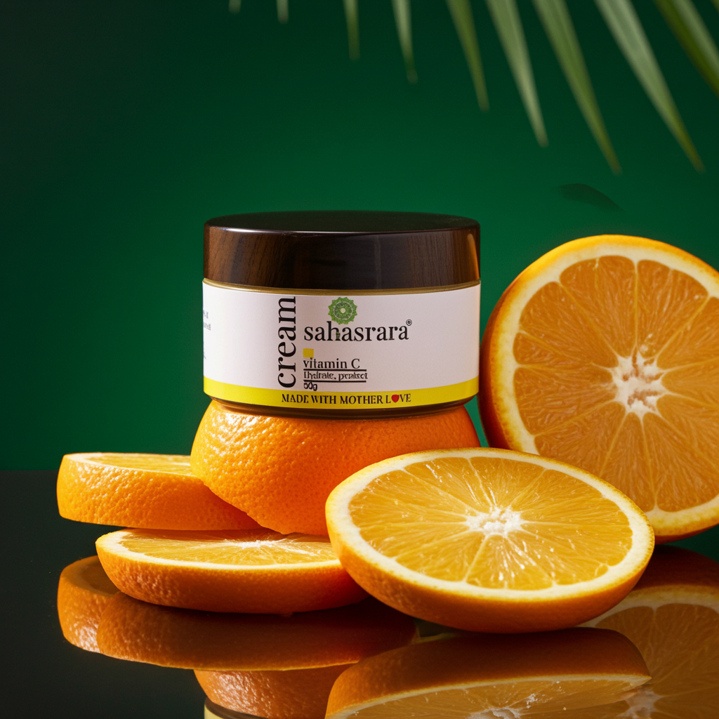 Vitamin C Cream – Brightening Glow & Dark Spot Care