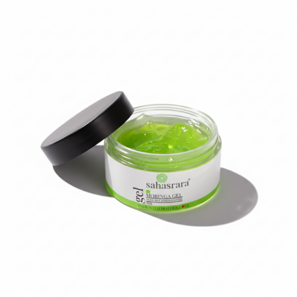MORINGA GEL – PIGMENTATION, HYDRATING, ACNE-CALMING SKIN GEL