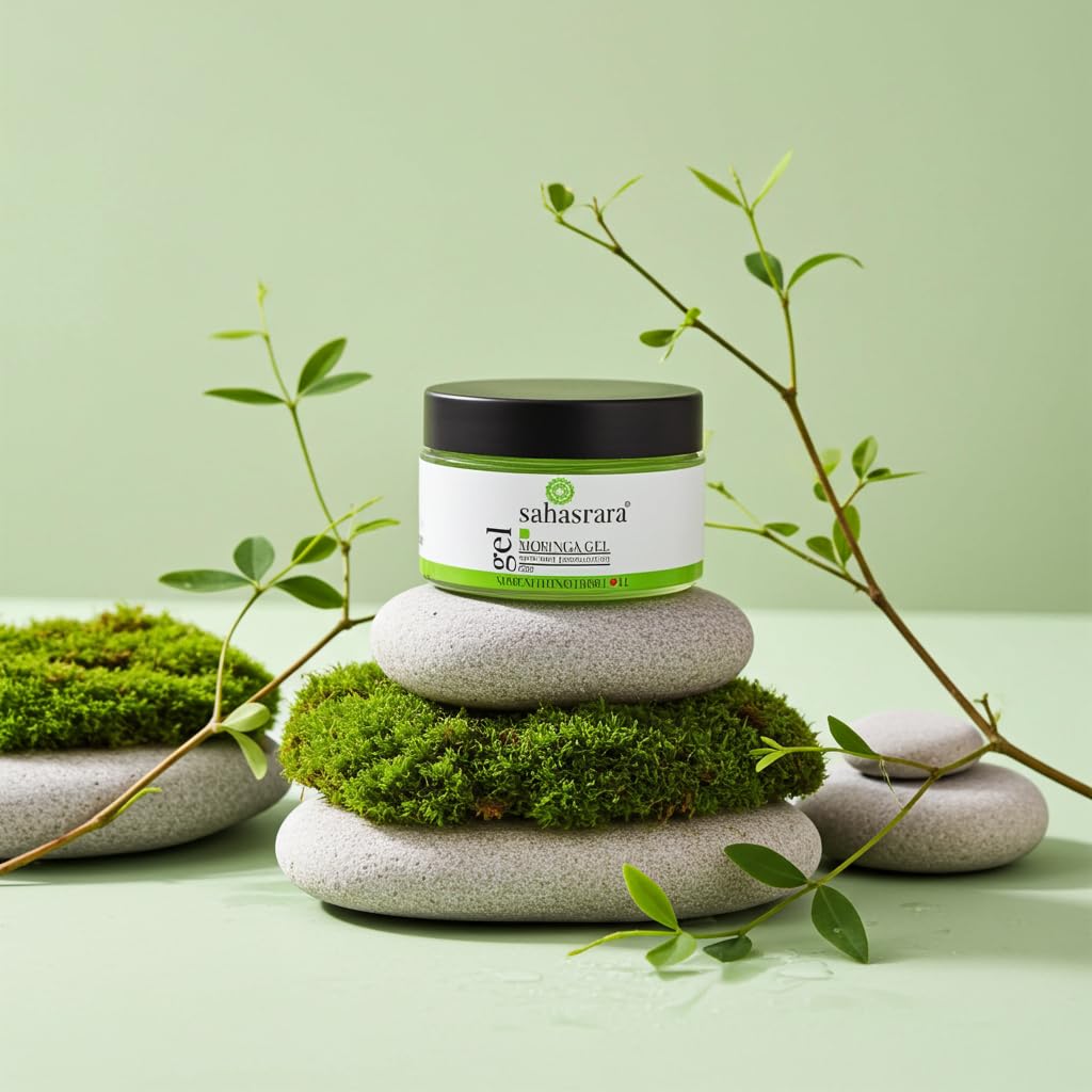 MORINGA GEL – PIGMENTATION, HYDRATING, ACNE-CALMING SKIN GEL - Image 2