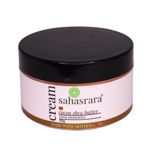 COCOA SHEA BUTTER CREAM | FOR DRY & SENSITIVE SKIN