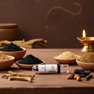 Ayurvedic Smudge-Proof Kajal – Black