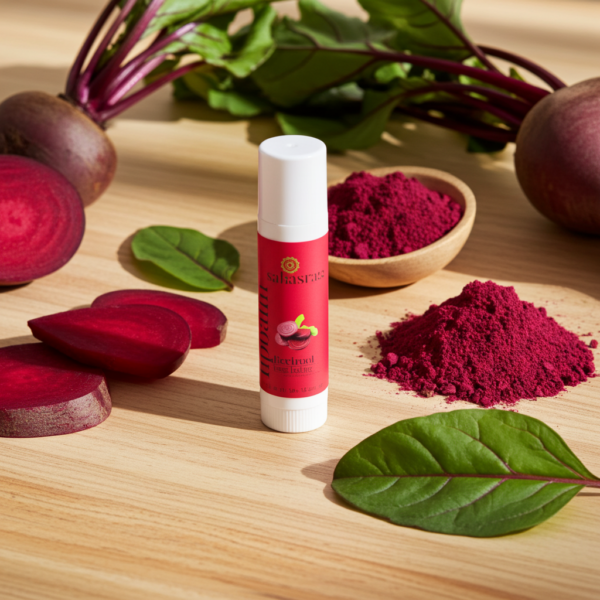 BEETROOT LIP BALM – NATURAL TINT & DEEP MOISTURE