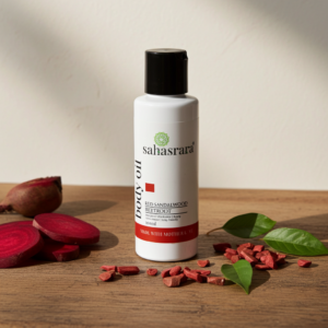 Beetroot & red sandalwood body oil