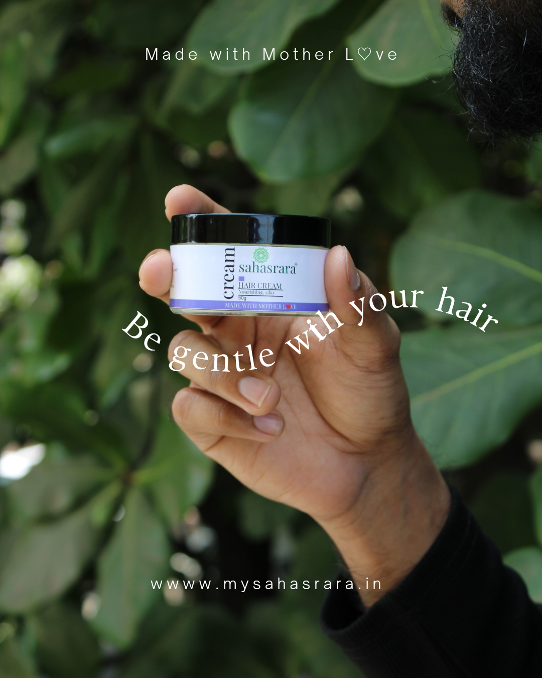 HAIR CREAM – FRIZZ CONTROL & DAILY STYLING NOURISHMENT - Image 6