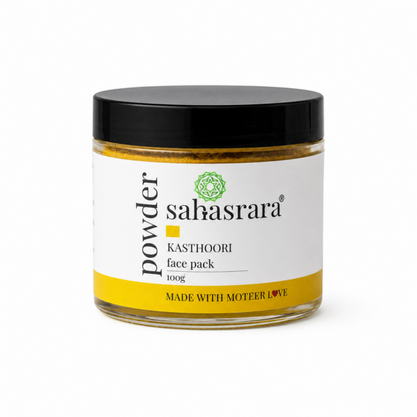 KASTHOORI MANJAL | AYURVEDIC BRIGHTENING HERB