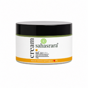 SUNSCREEN CREAM SPF 50+++ FOR ALL SKIN TYPES