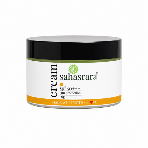 SUNSCREEN CREAM SPF 50+++ FOR ALL SKIN TYPES